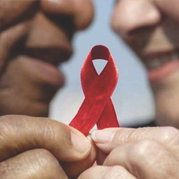 HIV/AIDS – ARRISCANDO-SE NESTA JORNADA A MAIS DE CINQUENTA