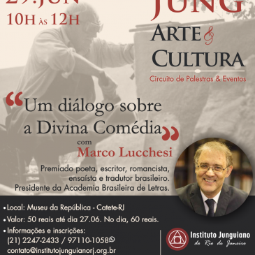 *Palestra “Um diálogo sobre a Divina Comédia”*
