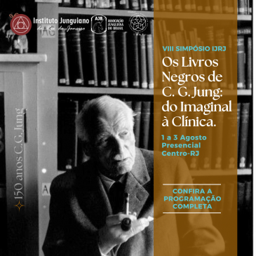 VIII SIMPÓSIO IJRJ 2025 – OS LIVROS NEGROS DE C. G. JUNG: DO IMAGINAL À CLÍNICA
