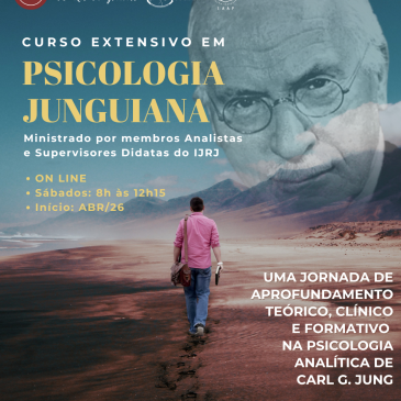 Curso de Extensivo em Psicologia Junguiana – 2026