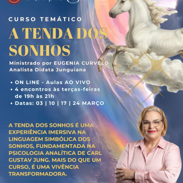 Curso temático: A Tenda dos Sonhos